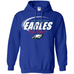 Nfl Dilly Dilly Philadelphia Eagles A True Friend Of The Eagles Hoodie - The White Eagles