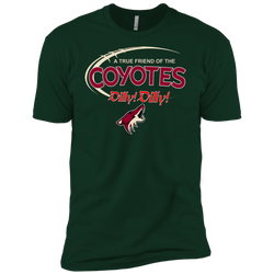 Dilly Dilly A True Friend Of The Arizona Coyotes Men's Sleeve Shirt - The White Eagles