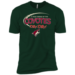 Dilly Dilly A True Friend Of The Arizona Coyotes Men's Sleeve Shirt - The White Eagles