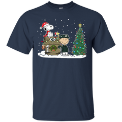 Green Bay Packers Snoopy The Peanuts Ugly Christmas Sweater  Super Bowl Cotton T-Shirt - The White Eagles