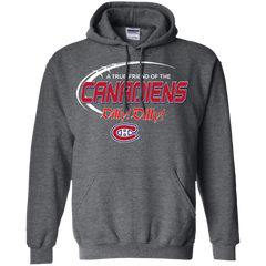 Dilly Dilly A True Friend Of The Montreal Canadiens Hoodie - The White Eagles