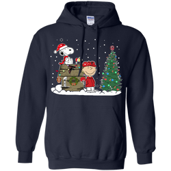 Atlanta Falcons Snoopy The Peanuts Ugly Christmas Sweater  Super Bowl Hoodie - The White Eagles