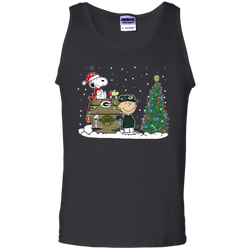 Green Bay Packers Snoopy The Peanuts Ugly Christmas Sweater  Super Bowl Tank Top - The White Eagles