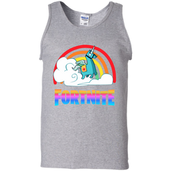 Fortnite Battle Royale Unicorn Tank Top - The White Eagles