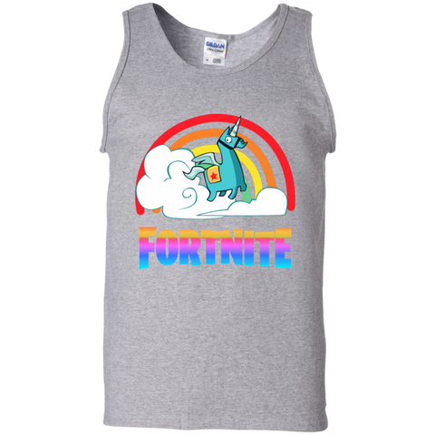Fortnite Battle Royale Unicorn Tank Top - The White Eagles
