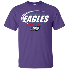 Nfl Dilly Dilly Philadelphia Eagles A True Friend Of The Eagles Cotton T-Shirt - The White Eagles