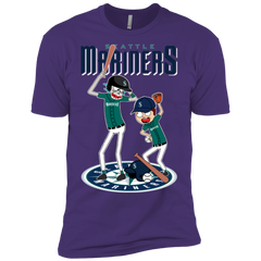 Seattle Mariners Baseball Rick And Morty Men's Sleeve Shirt - The White Eagles