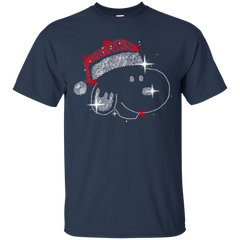 Christmas Diamond Snoopy Ugly Christmas Sweater Cotton T-Shirt - The White Eagles