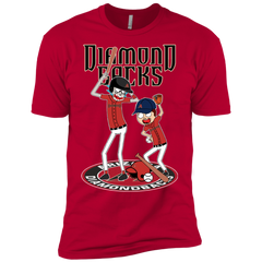 Arizona Diamondbacks Baseball Rick And Morty Men's Sleeve Shirt - The White Eagles