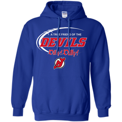 Dilly Dilly A True Friend Of The New Jersey Devils Hoodie - The White Eagles