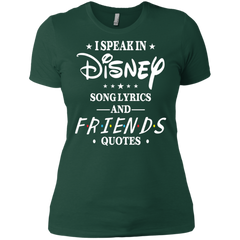 Disney Song Lyrics And Friends Quotes Shirt Ladies' Shirt - The White Eagles