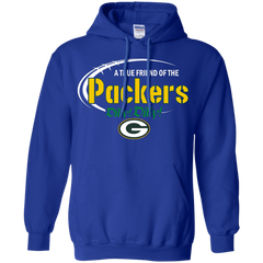 Dilly Dilly Packers A True Friend Of The Packers Hoodie - The White Eagles