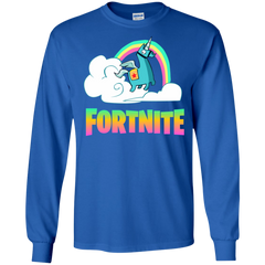 Fortnite Battle Royale Unicorn LS Cotton T-Shirt - The White Eagles