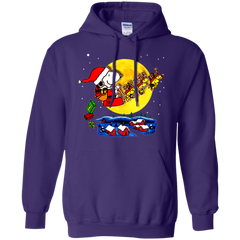 Snoopy Santa Claus Christmas The Peanuts Movie Hoodie - The White Eagles
