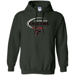 Dilly Dilly Atlanta Falcons A True Friend Of The Falcons Hoodie - The White Eagles