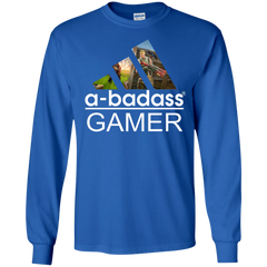 A-badass Gamer Adidas Fortnite LS Cotton T-Shirt - The White Eagles