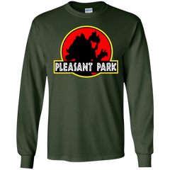 Fortnite Battle Royale Pleasant Park Jurassic Park LS Cotton T-Shirt - The White Eagles