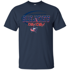 Dilly Dilly A True Friend Of The Columbus Blue Jackets Cotton T-Shirt - The White Eagles