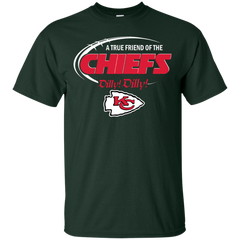Dilly Dilly Kansas City Chiefs A True Friend Of The Chiefs Cotton T-Shirt - The White Eagles