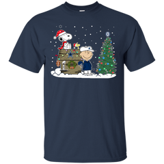 Dallas Cowboys Snoopy The Peanuts Ugly Christmas Sweater  Super Bowl Cotton T-Shirt - The White Eagles