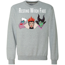 Maleficent Disney Shirt. Resting Witch Face Halloween Shirt Sweatshirt - The White Eagles