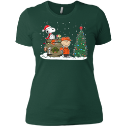 Cleveland Browns Snoopy The Peanuts Ugly Christmas Sweater  Super Bowl Ladies' Shirt - The White Eagles