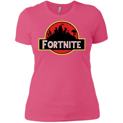 Fortnite Jurassic Park Jurassic World Fallen Kingdom Ladies' Shirt - The White Eagles