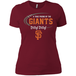 Dilly Dilly Ny Giants A True Friend Of The Giants Ladies' Shirt - The White Eagles