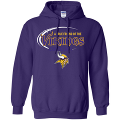 Dilly Dilly Minnesota Vikings A True Friend Of The Vikings Hoodie - The White Eagles