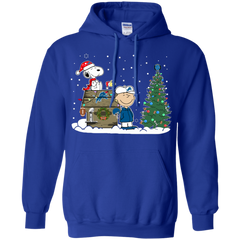 Detroit Lions Snoopy The Peanuts Ugly Christmas Sweater  Super Bowl Hoodie - The White Eagles