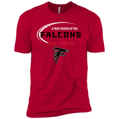 Dilly Dilly Atlanta Falcons A True Friend Of The Falcons Men's Sleeve Shirt - The White Eagles