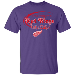 Dilly Dilly A True Friend Of The Detroit Red Wings Cotton T-Shirt - The White Eagles