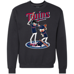 Minnesota Twins Baseball Rick And Morty Sweatshirt - The White Eagles
