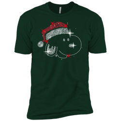 Christmas Diamond Snoopy Ugly Christmas Sweater Men's Sleeve Shirt - The White Eagles