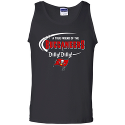 Dilly Dilly Tampa Bay Buccaneers A True Friend Of The Buccaneers Tank Top - The White Eagles