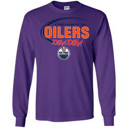 Dilly Dilly A True Friend Of The Edmonton Oilers LS Cotton T-Shirt - The White Eagles
