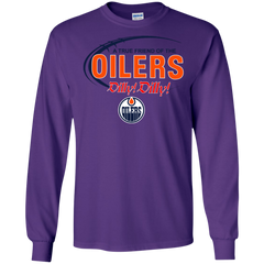 Dilly Dilly A True Friend Of The Edmonton Oilers LS Cotton T-Shirt - The White Eagles