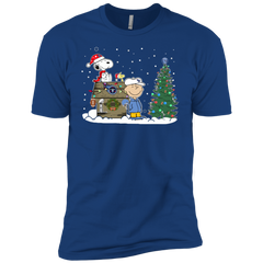 Tennessee Titans Snoopy The Peanuts Ugly Christmas Sweater  Super Bowl Men's Sleeve Shirt - The White Eagles