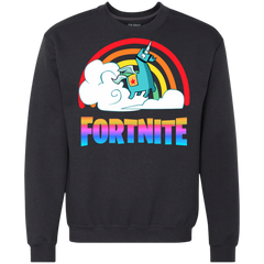 Fortnite Battle Royale Unicorn Sweatshirt - The White Eagles