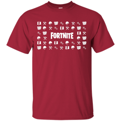Fortnite Funny Cotton T-Shirt - The White Eagles