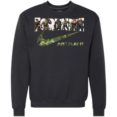 Fortnite Nike Camo Just Play It Shirts Sweatshirt - The White Eagles