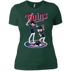 Minnesota Twins Baseball Rick And Morty Ladies' Shirt - The White Eagles