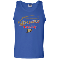 Dilly Dilly A True Friend Of The Anaheim Ducks Tank Top - The White Eagles