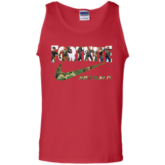 Fortnite Nike Camo Just Play It Shirts Tank Top - The White Eagles