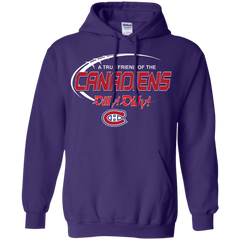 Dilly Dilly A True Friend Of The Montreal Canadiens Hoodie - The White Eagles