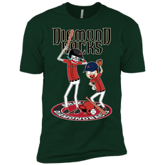 Arizona Diamondbacks Baseball Rick And Morty Men's Sleeve Shirt - The White Eagles