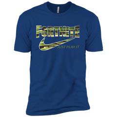 Fortnite Nike Just Play It Camo Men's Sleeve Shirt - The White Eagles