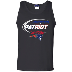 Dilly Dilly Patriots A True Friend Of The Patriots Tank Top - The White Eagles