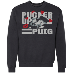 Pucker Up Puig Sweatshirt - The White Eagles
