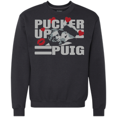 Pucker Up Puig Sweatshirt - The White Eagles